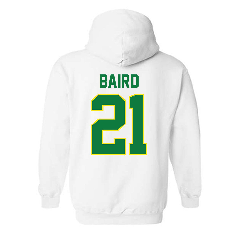 Oregon - NCAA Women's Soccer : Shiloh Baird - Classic Shersey Hooded Sweatshirt-1