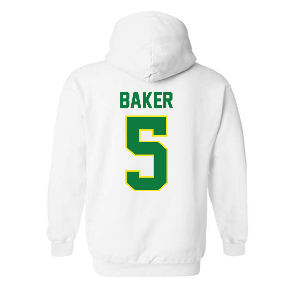 Oregon - NCAA Women's Lacrosse : Hazel Baker - Classic Shersey Hooded Sweatshirt-1