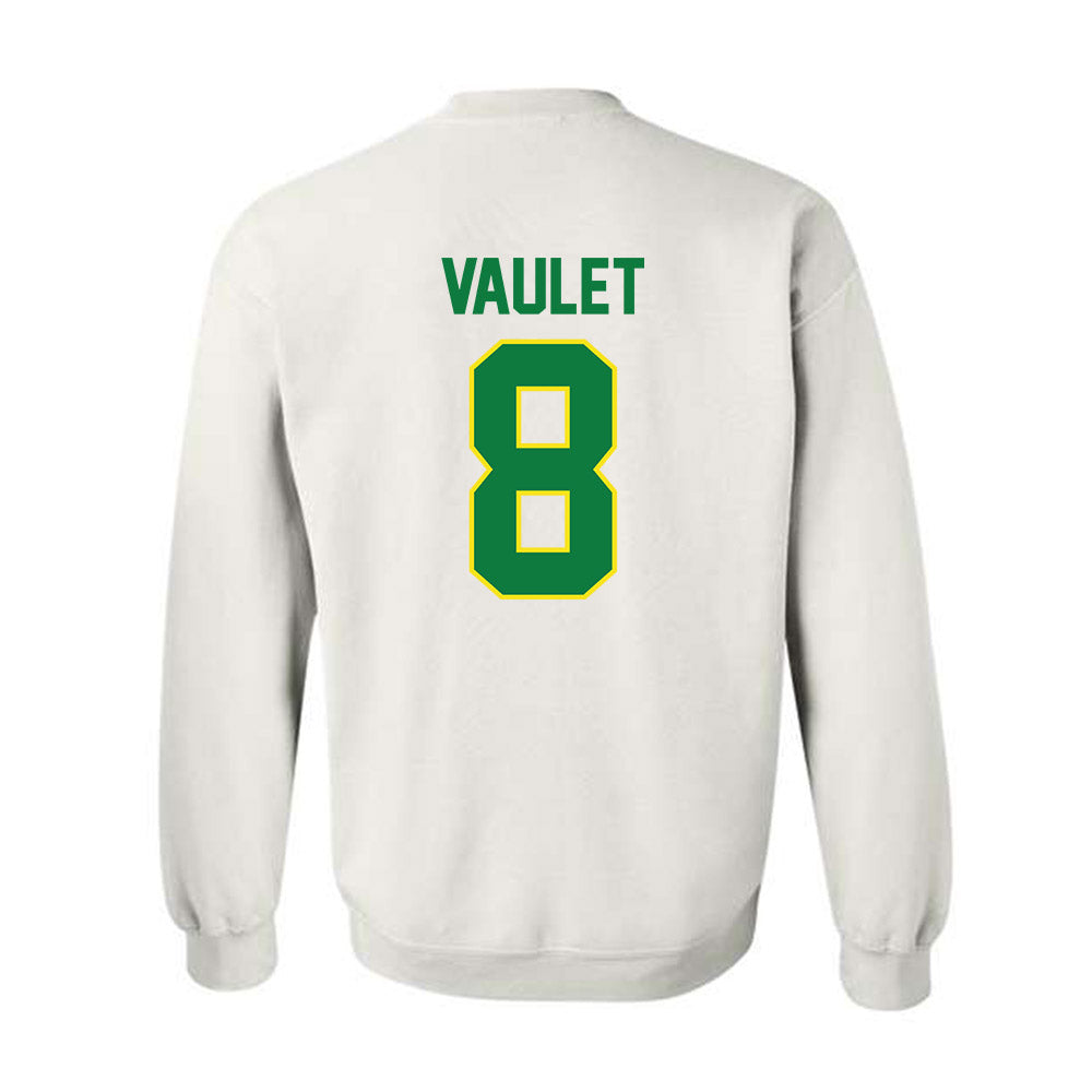 Oregon - NCAA Women's Volleyball : Valentina Vaulet - Classic Shersey Crewneck Sweatshirt-1