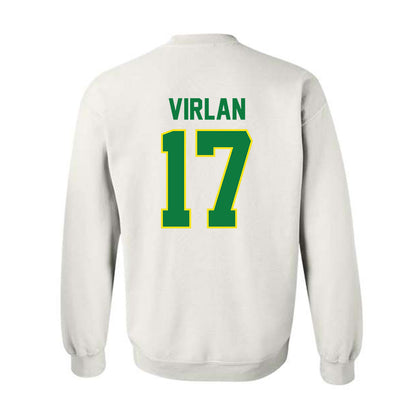 Oregon - NCAA Women's Volleyball : Dalia Virlan - Classic Shersey Crewneck Sweatshirt-1