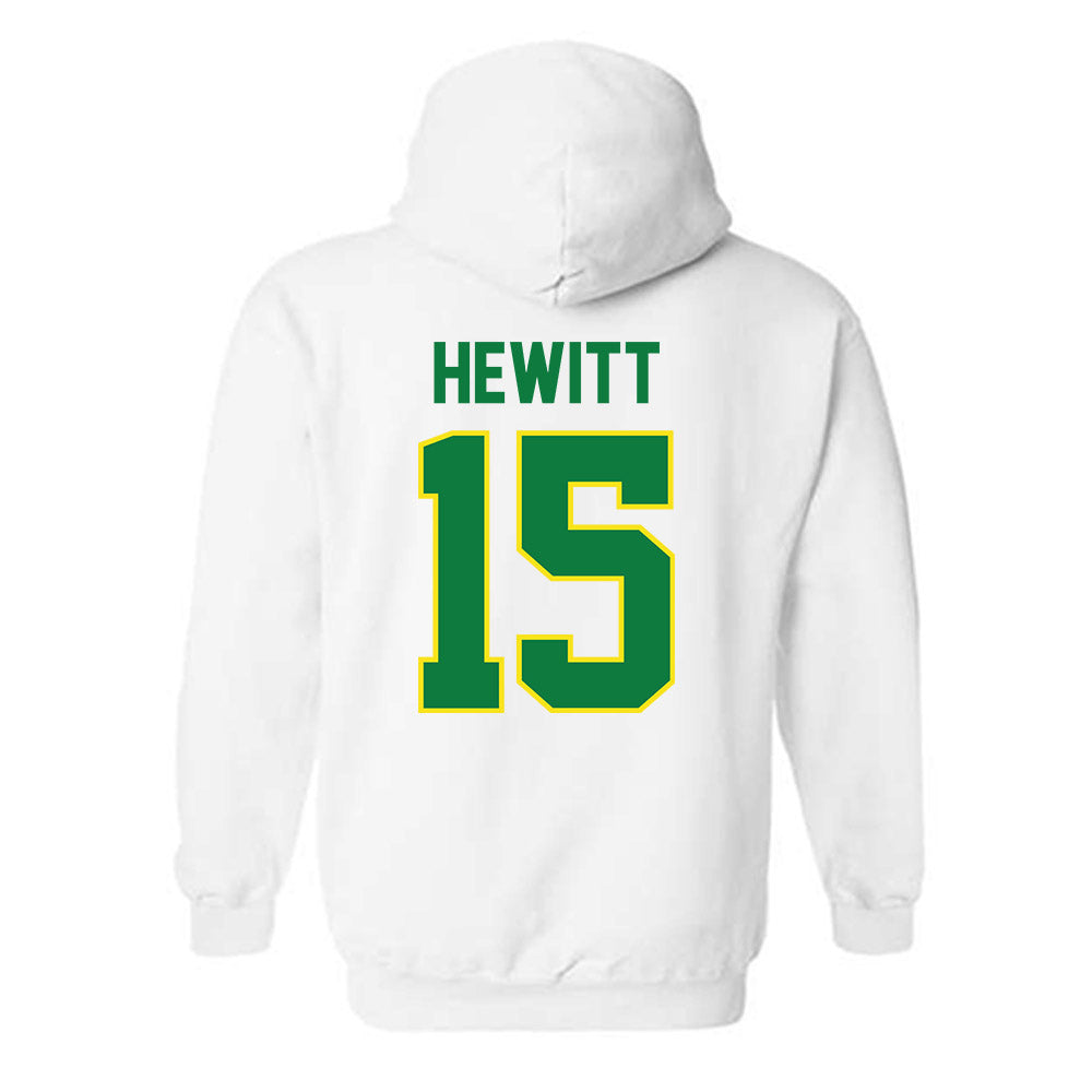 Oregon - NCAA Softball : Remmington Hewitt - Classic Shersey Hooded Sweatshirt-1