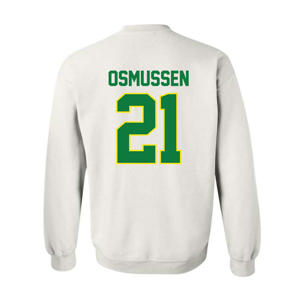 Oregon - NCAA Women's Soccer : Ella Osmussen - Classic Shersey Crewneck Sweatshirt-1