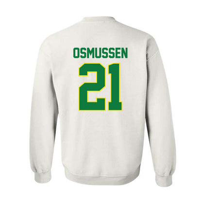 Oregon - NCAA Women's Soccer : Ella Osmussen - Classic Shersey Crewneck Sweatshirt-1