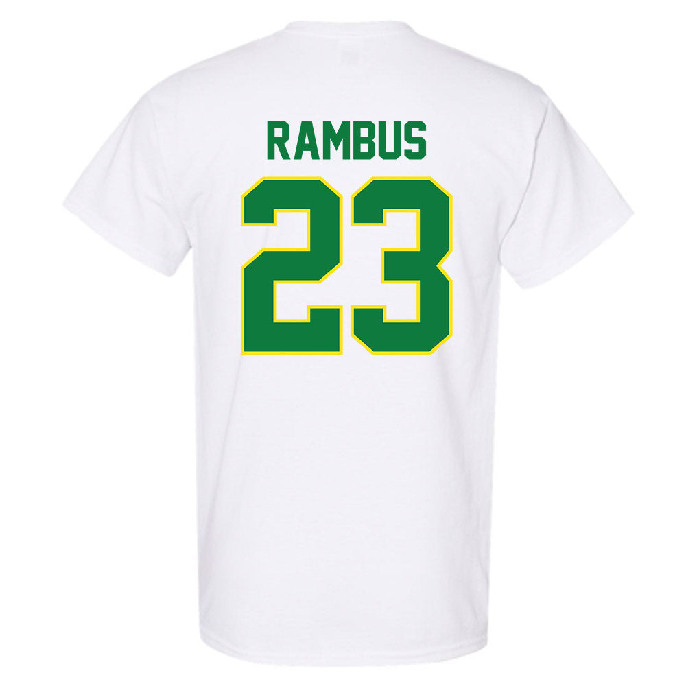 Oregon - NCAA Women's Basketball : Sarah Rambus - Classic Shersey T-Shirt-1