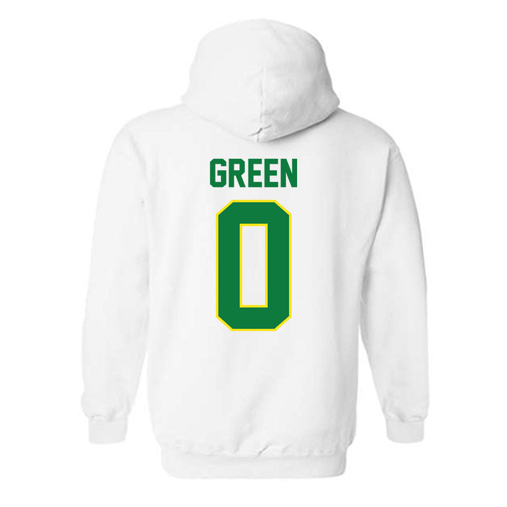 Oregon - NCAA Acrobatics & Tumbling : Olivia Green - Classic Shersey Hooded Sweatshirt-1