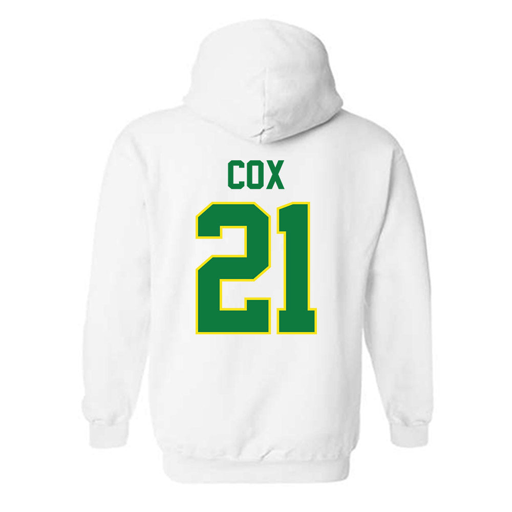 Oregon - NCAA Softball : Emma Cox - Classic Shersey Hooded Sweatshirt-1