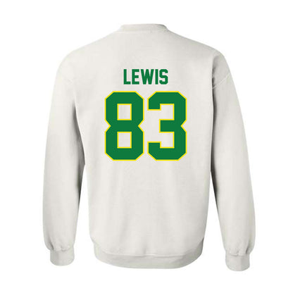 Oregon - NCAA Football : Hudson Lewis - Classic Shersey Crewneck Sweatshirt-1