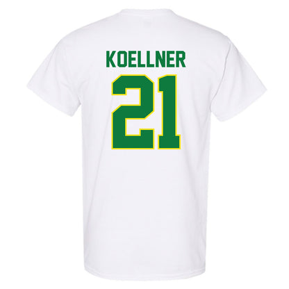 Oregon - NCAA Beach Volleyball : Katrena Koellner - Classic Shersey T-Shirt-1
