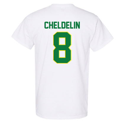 Oregon - NCAA Women's Soccer : Kate Cheldelin - Classic Shersey T-Shirt-1