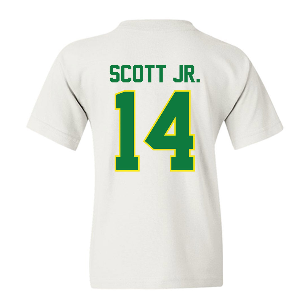 Oregon - NCAA Football : Aaron Scott Jr. - Classic Shersey Youth T-Shirt-1