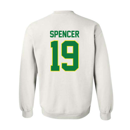 Oregon - NCAA Softball : Taylour Spencer - Classic Shersey Crewneck Sweatshirt-1