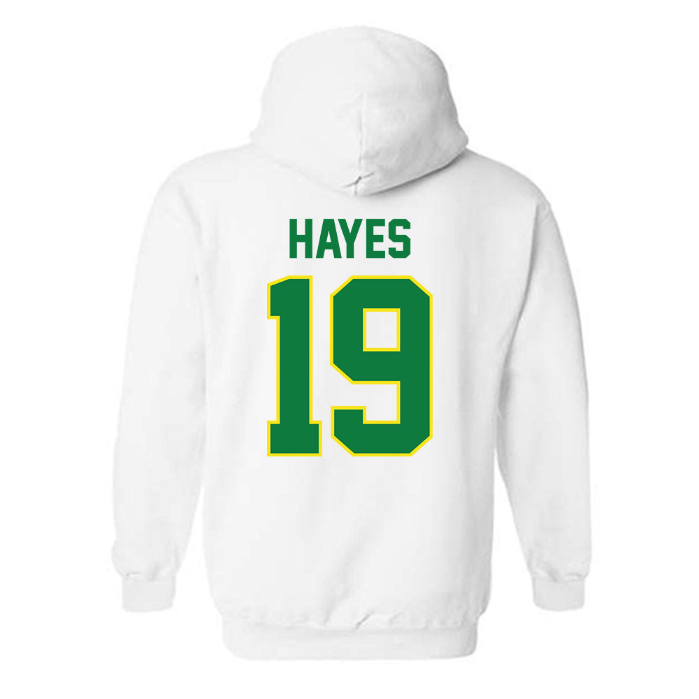 Oregon - NCAA Football : Ryder Hayes - Classic Shersey Hooded Sweatshirt-1