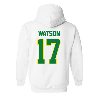 Oregon - NCAA Football : Tre Watson - Classic Shersey Hooded Sweatshirt-1