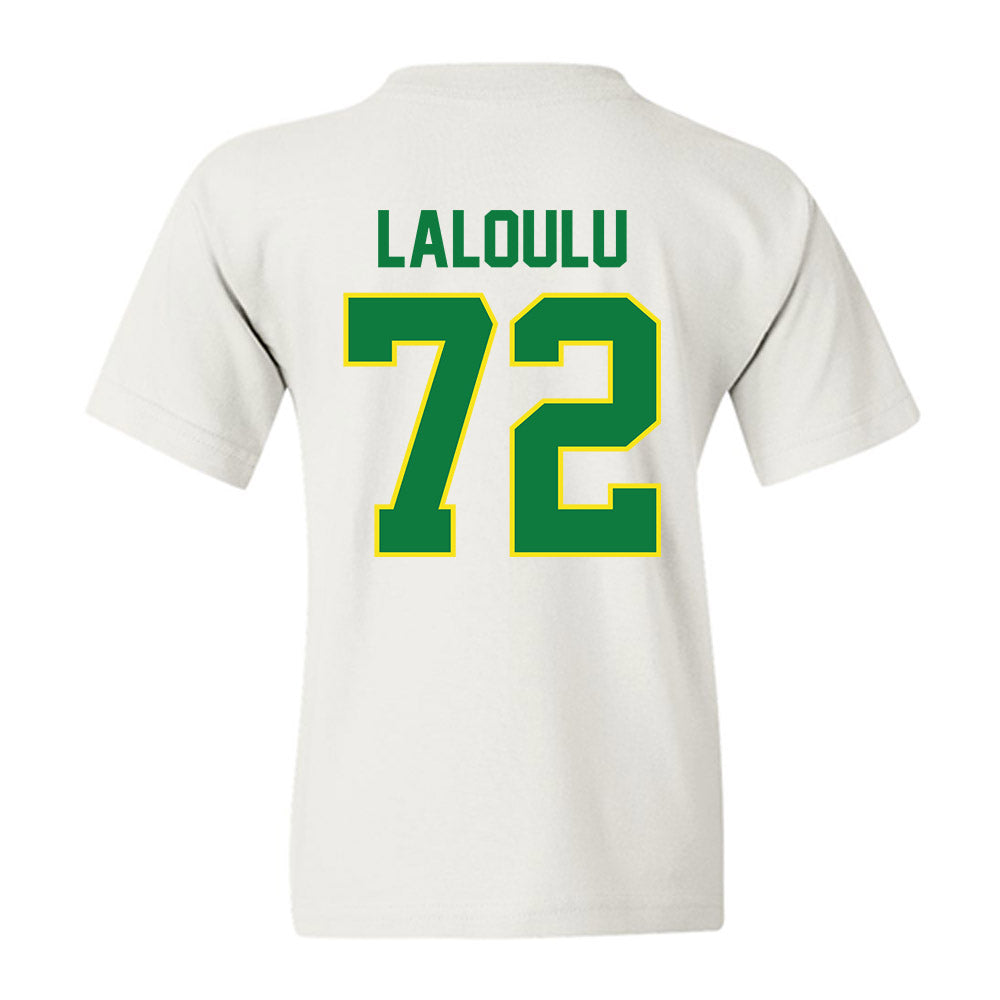 Oregon - NCAA Football : Iapani Laloulu - Classic Shersey Youth T-Shirt-1