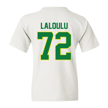 Oregon - NCAA Football : Iapani Laloulu - Classic Shersey Youth T-Shirt-1