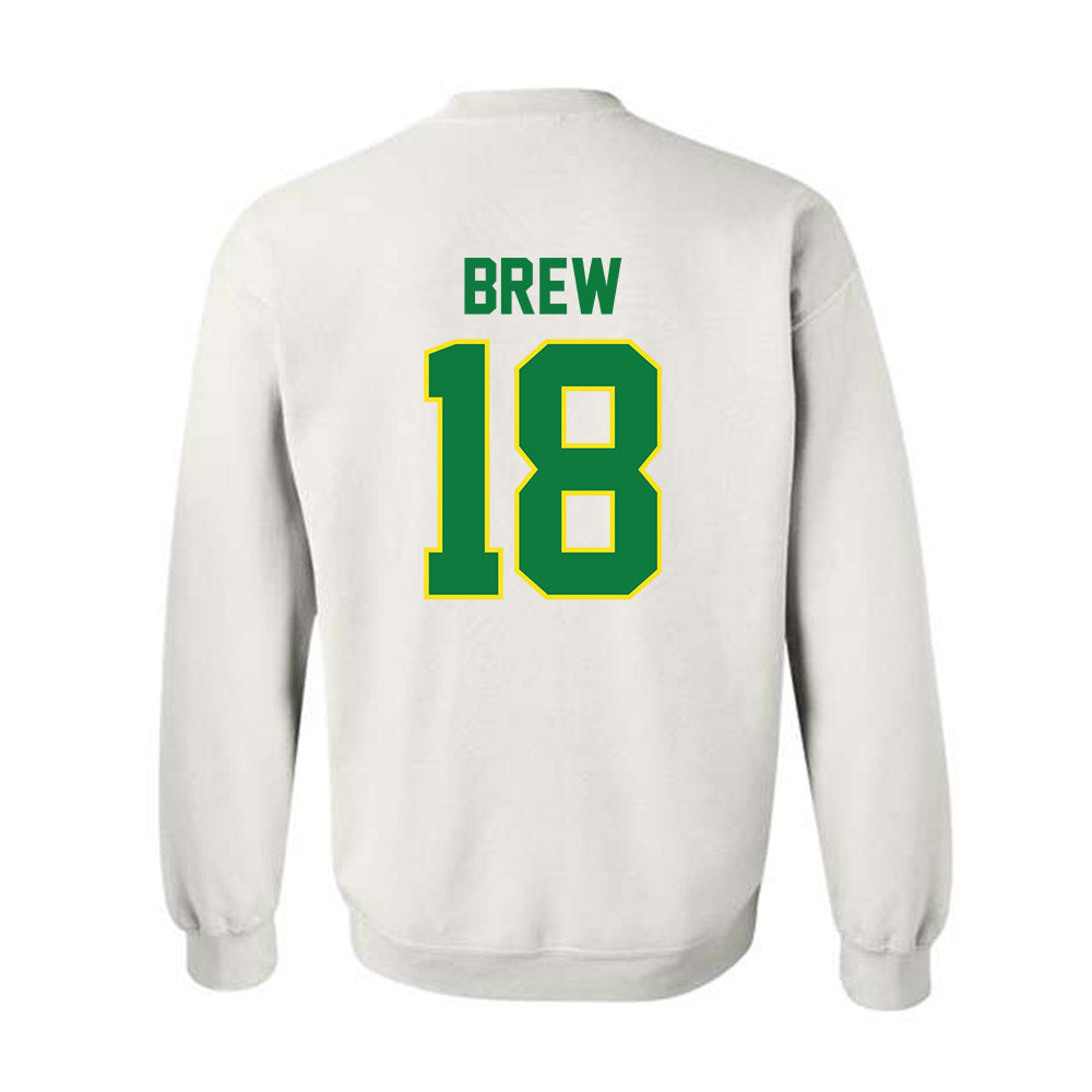 Oregon - NCAA Football : Dorian Brew - Classic Shersey Crewneck Sweatshirt-1