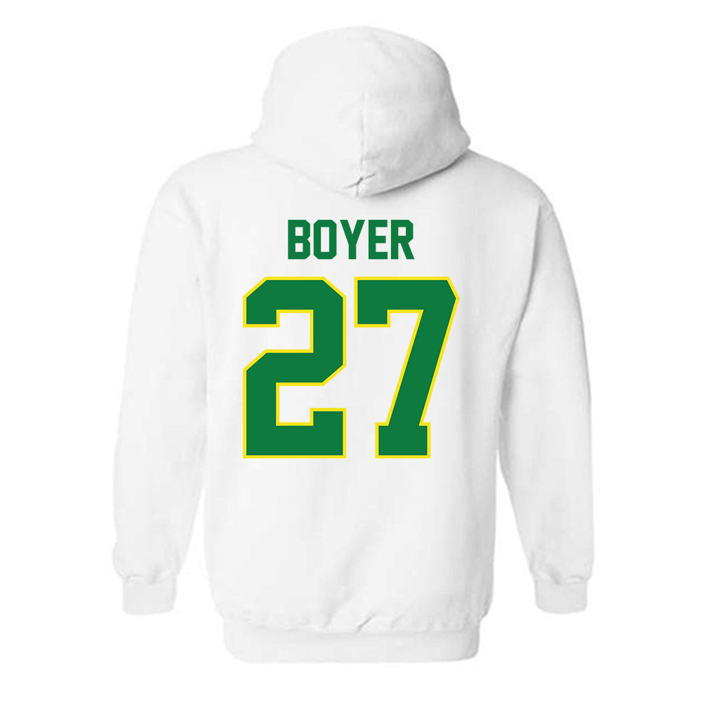 Oregon - NCAA Women's Soccer : Addisen Boyer - Classic Shersey Hooded Sweatshirt-1