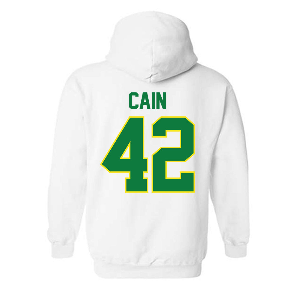 Oregon - NCAA Women's Basketball : Avary Cain - Classic Shersey Hooded Sweatshirt-1