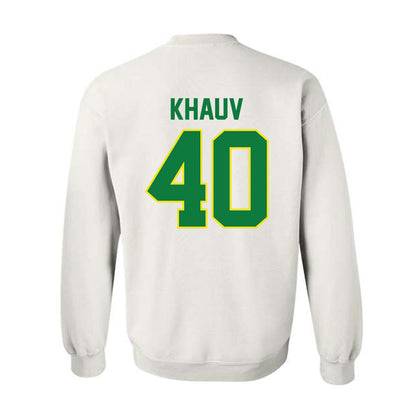 Oregon - NCAA Acrobatics & Tumbling : Maya Khauv - Classic Shersey Crewneck Sweatshirt-1