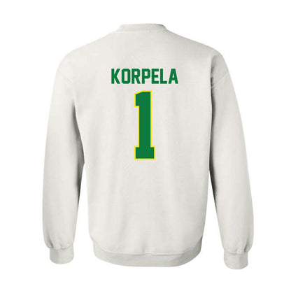 Oregon - NCAA Women's Soccer : Brynn Korpela - Classic Shersey Crewneck Sweatshirt-1
