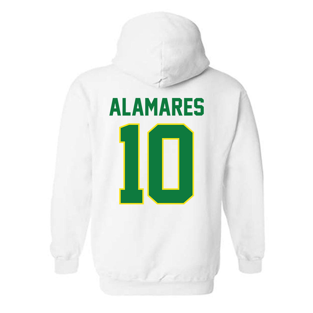 Oregon - NCAA Women's Soccer : Miya Alamares - Classic Shersey Hooded Sweatshirt-1