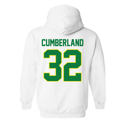 Oregon - NCAA Football : Tony Cumberland - Classic Shersey Hooded Sweatshirt-1