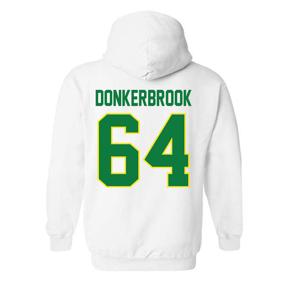 Oregon - NCAA Football : Thomas Donkerbrook - Classic Shersey Hooded Sweatshirt-1