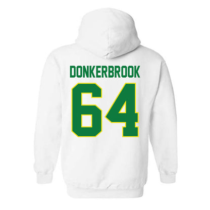 Oregon - NCAA Football : Thomas Donkerbrook - Classic Shersey Hooded Sweatshirt-1