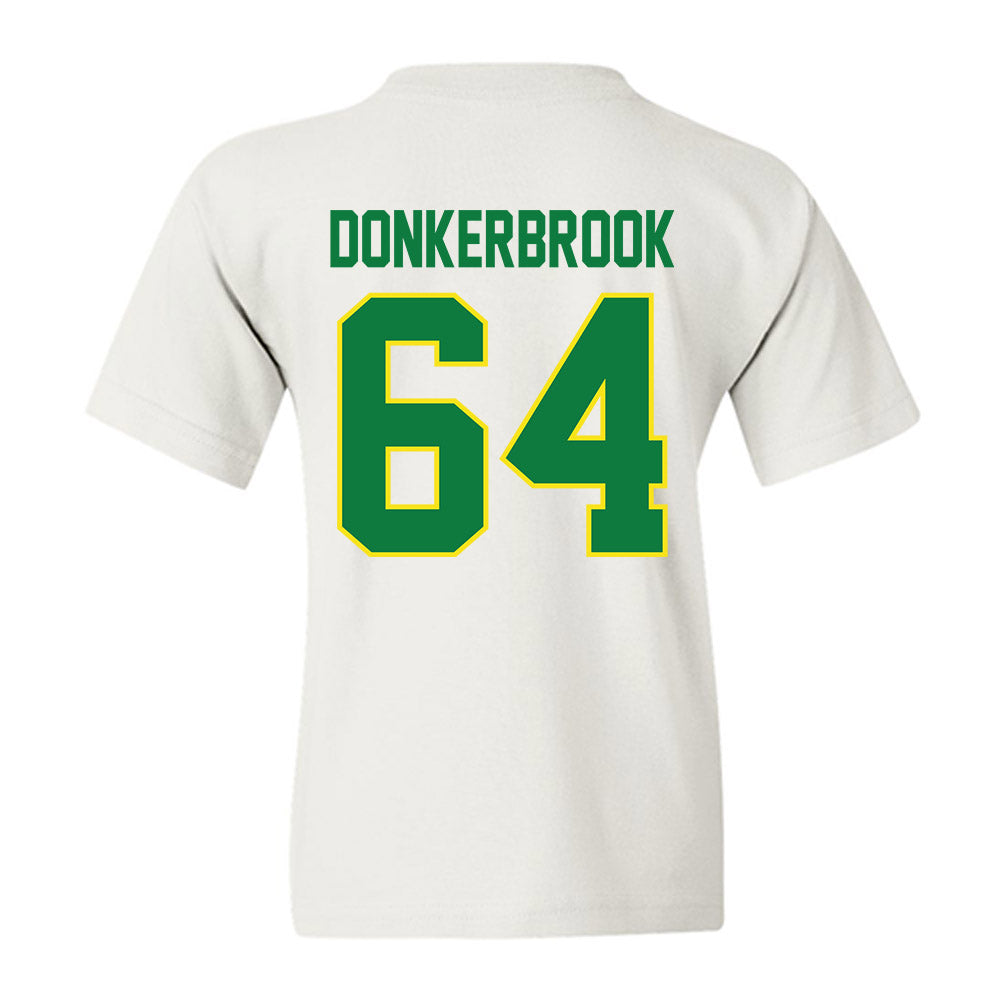 Oregon - NCAA Football : Thomas Donkerbrook - Classic Shersey Youth T-Shirt-1
