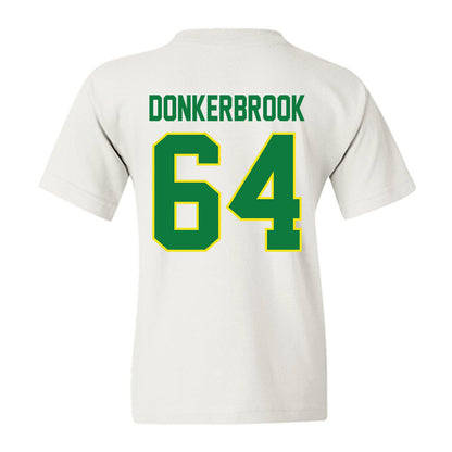 Oregon - NCAA Football : Thomas Donkerbrook - Classic Shersey Youth T-Shirt-1