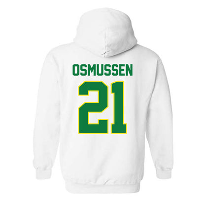 Oregon - NCAA Women's Soccer : Ella Osmussen - Classic Shersey Hooded Sweatshirt-1