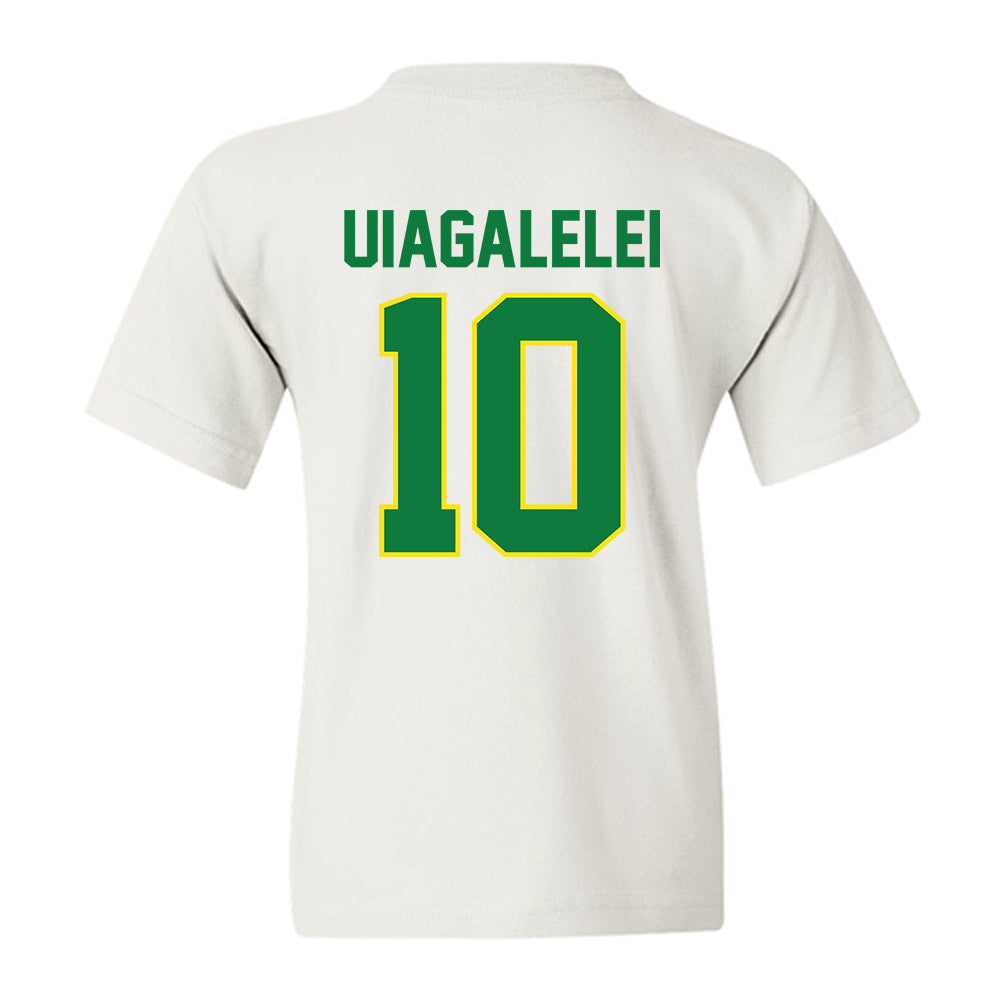 Oregon - NCAA Football : Matayo Uiagalelei - Classic Shersey Youth T-Shirt-1