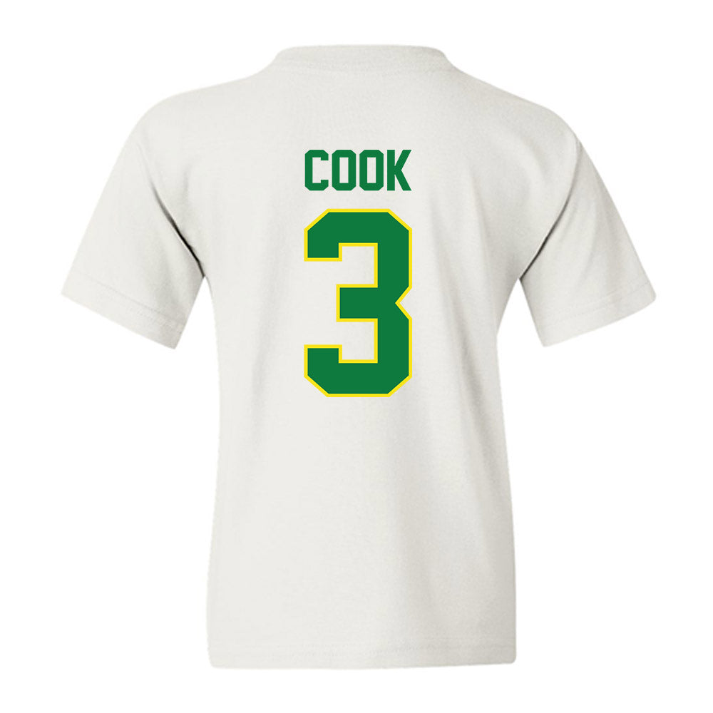 Oregon - NCAA Baseball : Elijah Cook - Classic Shersey Youth T-Shirt-1