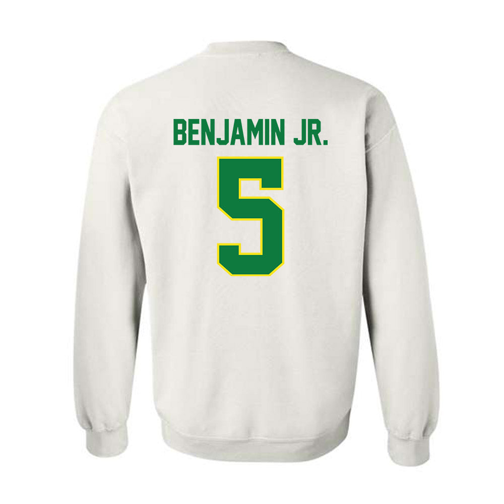 Oregon - NCAA Football : Davon Benjamin Jr. - Classic Shersey Crewneck Sweatshirt-1