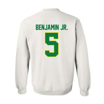 Oregon - NCAA Football : Davon Benjamin Jr. - Classic Shersey Crewneck Sweatshirt-1