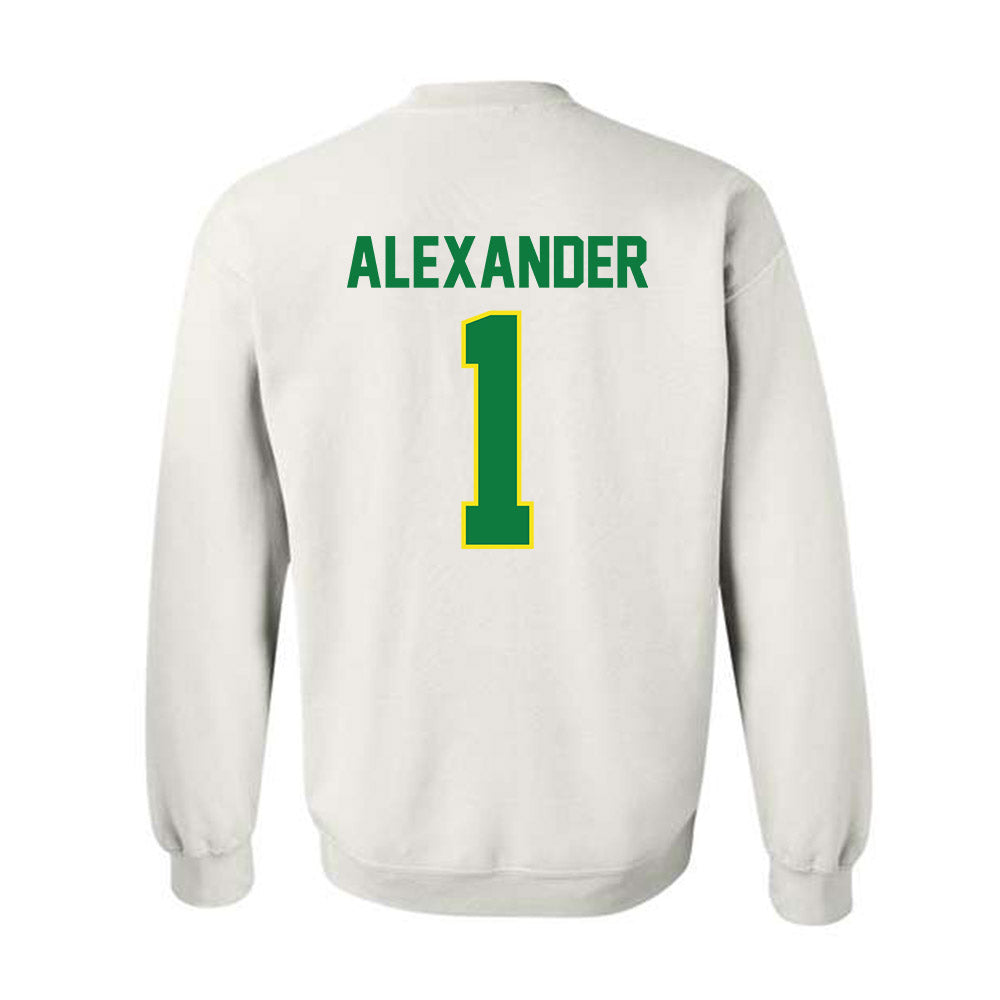 Oregon - NCAA Football : Bear Alexander - Classic Shersey Crewneck Sweatshirt-1