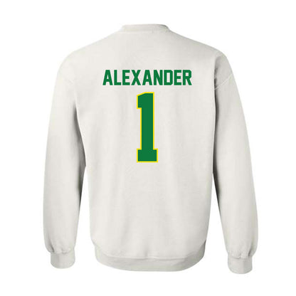 Oregon - NCAA Football : Bear Alexander - Classic Shersey Crewneck Sweatshirt-1
