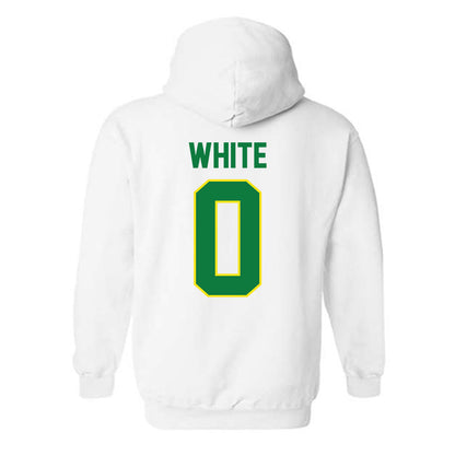 Oregon - NCAA Women's Soccer : Giselle White - Classic Shersey Hooded Sweatshirt-1