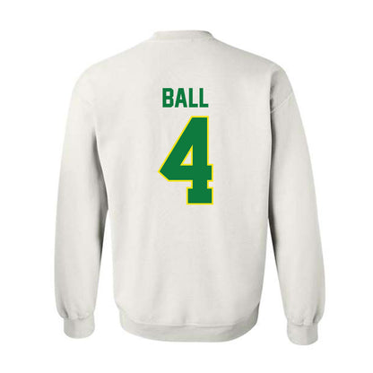 Oregon - NCAA Football : Tradarian Ball - Classic Shersey Crewneck Sweatshirt-1