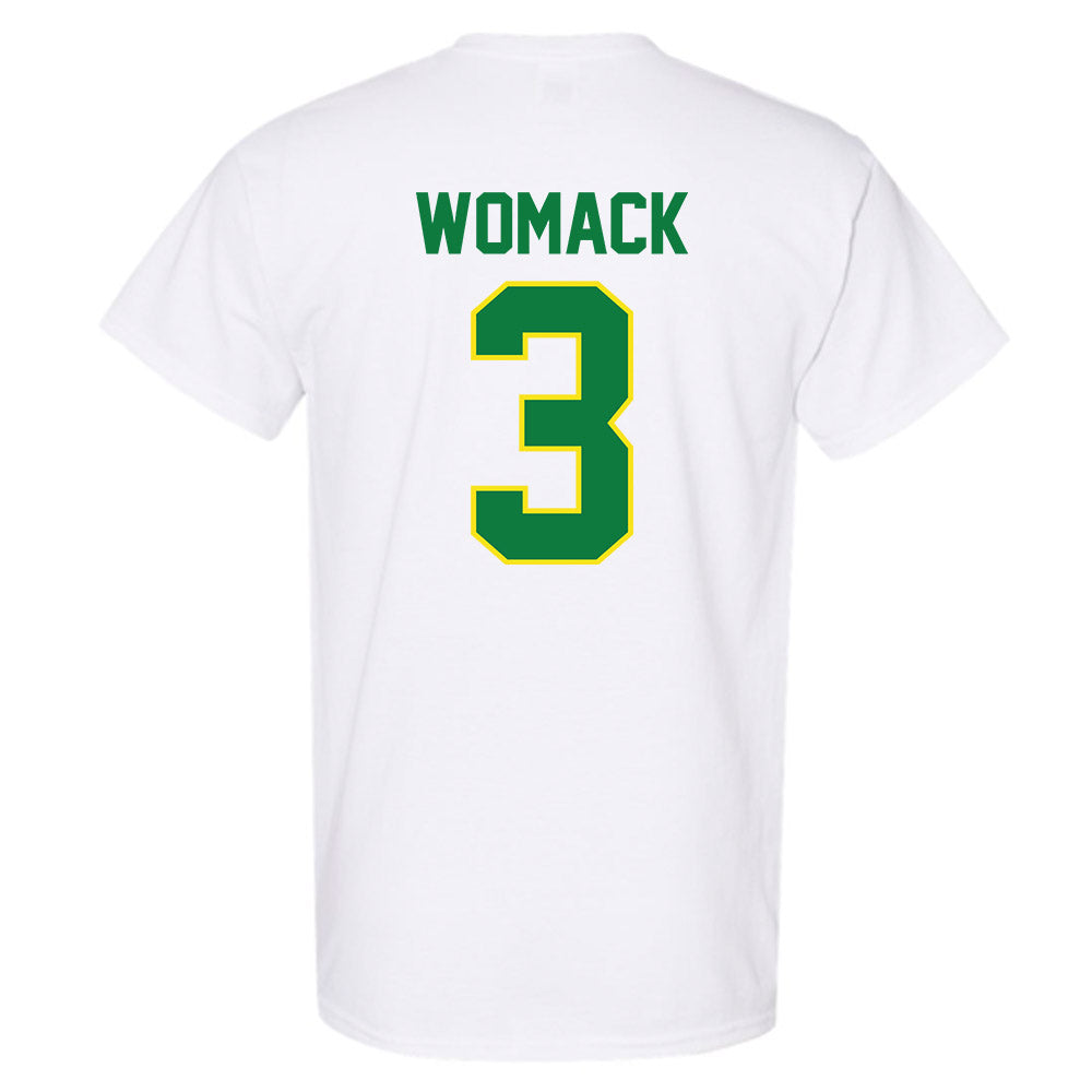 Oregon - NCAA Acrobatics & Tumbling : Nya Womack - Classic Shersey T-Shirt-1