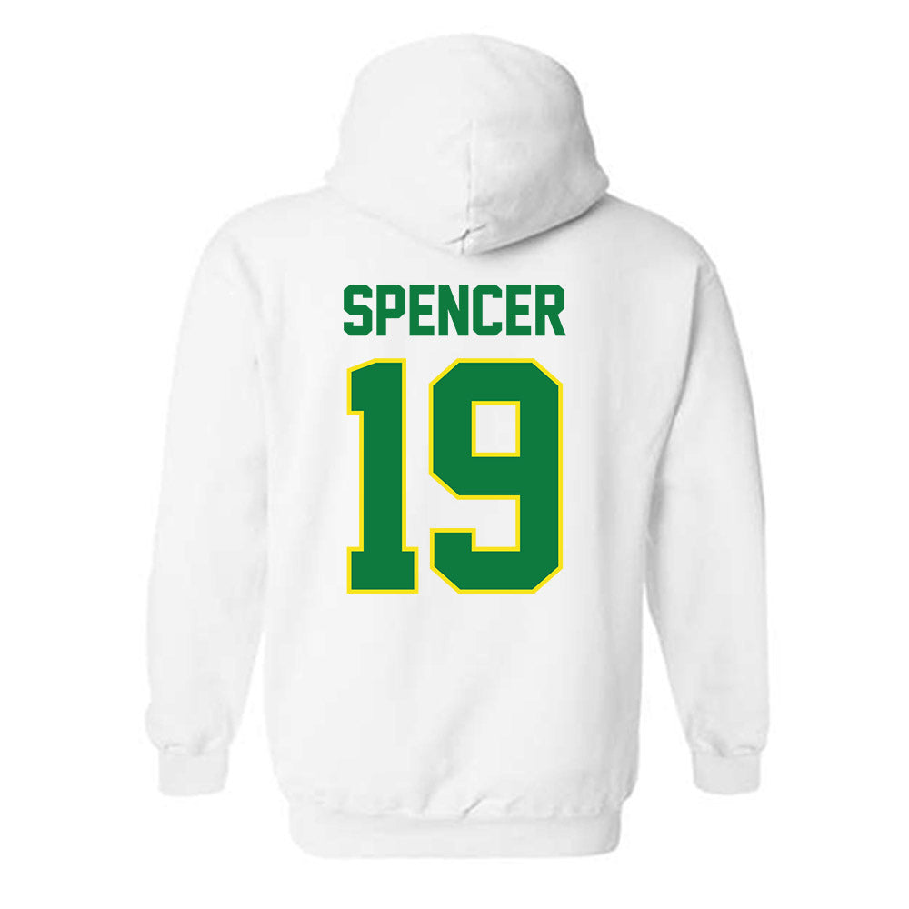 Oregon - NCAA Softball : Taylour Spencer - Classic Shersey Hooded Sweatshirt-1