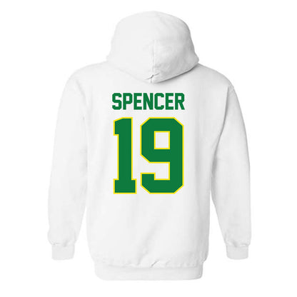Oregon - NCAA Softball : Taylour Spencer - Classic Shersey Hooded Sweatshirt-1