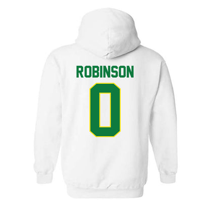 Oregon - NCAA Football : D'Antre Robinson - Classic Shersey Hooded Sweatshirt-1