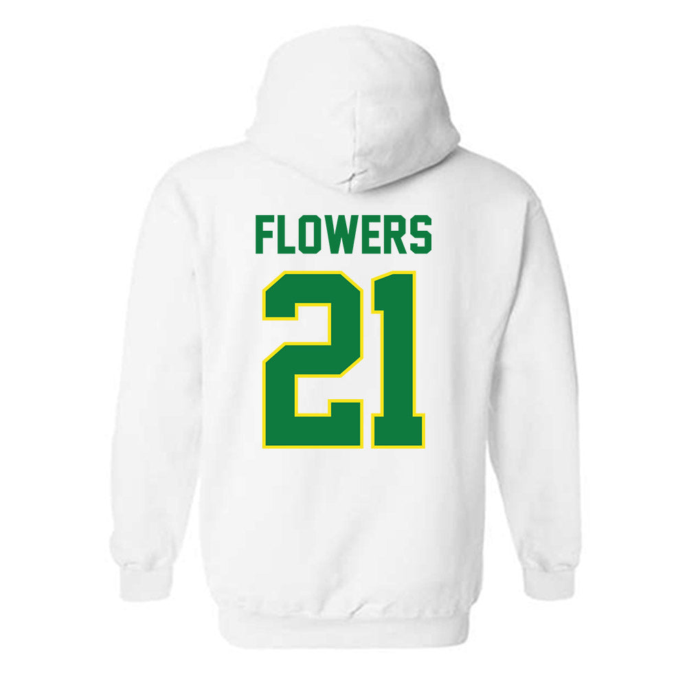 Oregon - NCAA Football : Aaron Flowers - Classic Shersey Hooded Sweatshirt