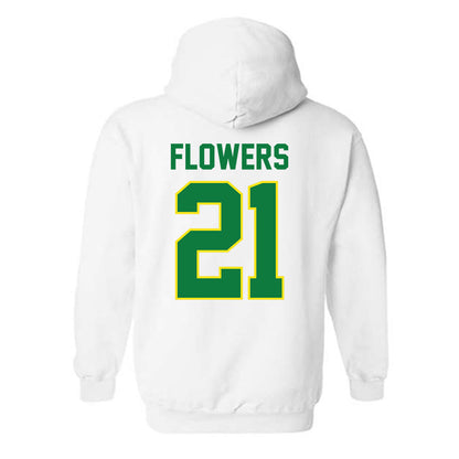 Oregon - NCAA Football : Aaron Flowers - Classic Shersey Hooded Sweatshirt