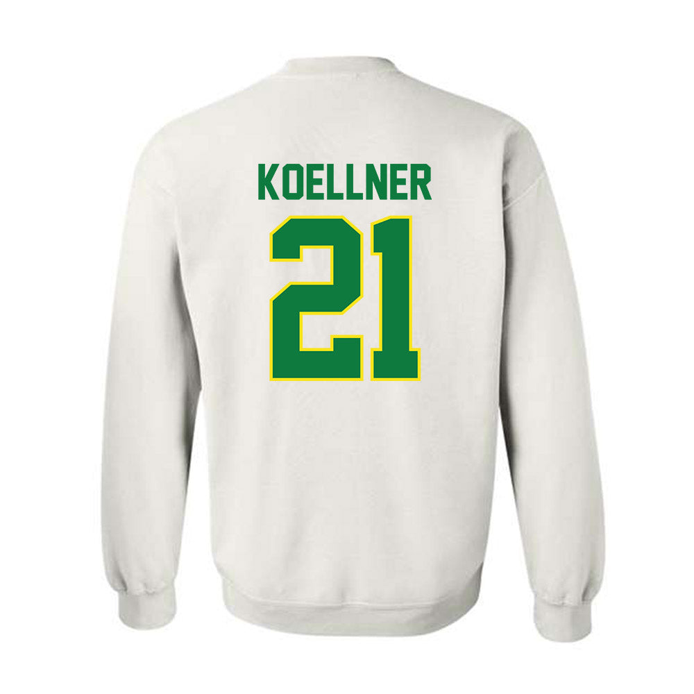 Oregon - NCAA Beach Volleyball : Katrena Koellner - Classic Shersey Crewneck Sweatshirt-1