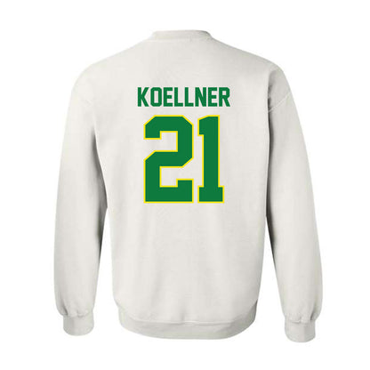 Oregon - NCAA Beach Volleyball : Katrena Koellner - Classic Shersey Crewneck Sweatshirt-1