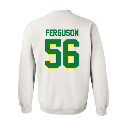 Oregon - NCAA Football : Trent Ferguson - Classic Shersey Crewneck Sweatshirt-1
