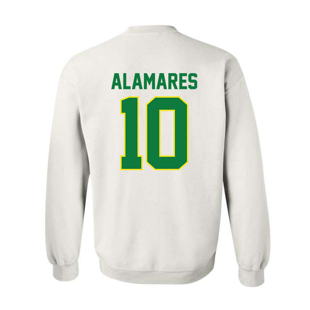 Oregon - NCAA Women's Soccer : Miya Alamares - Classic Shersey Crewneck Sweatshirt-1