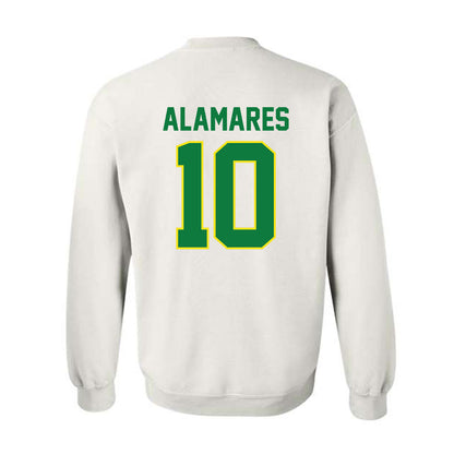 Oregon - NCAA Women's Soccer : Miya Alamares - Classic Shersey Crewneck Sweatshirt-1